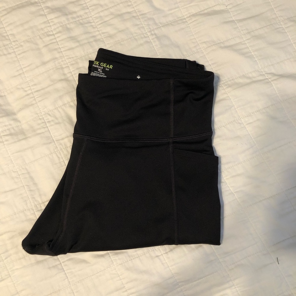 Tek Gear Pocket Workout Leggings
